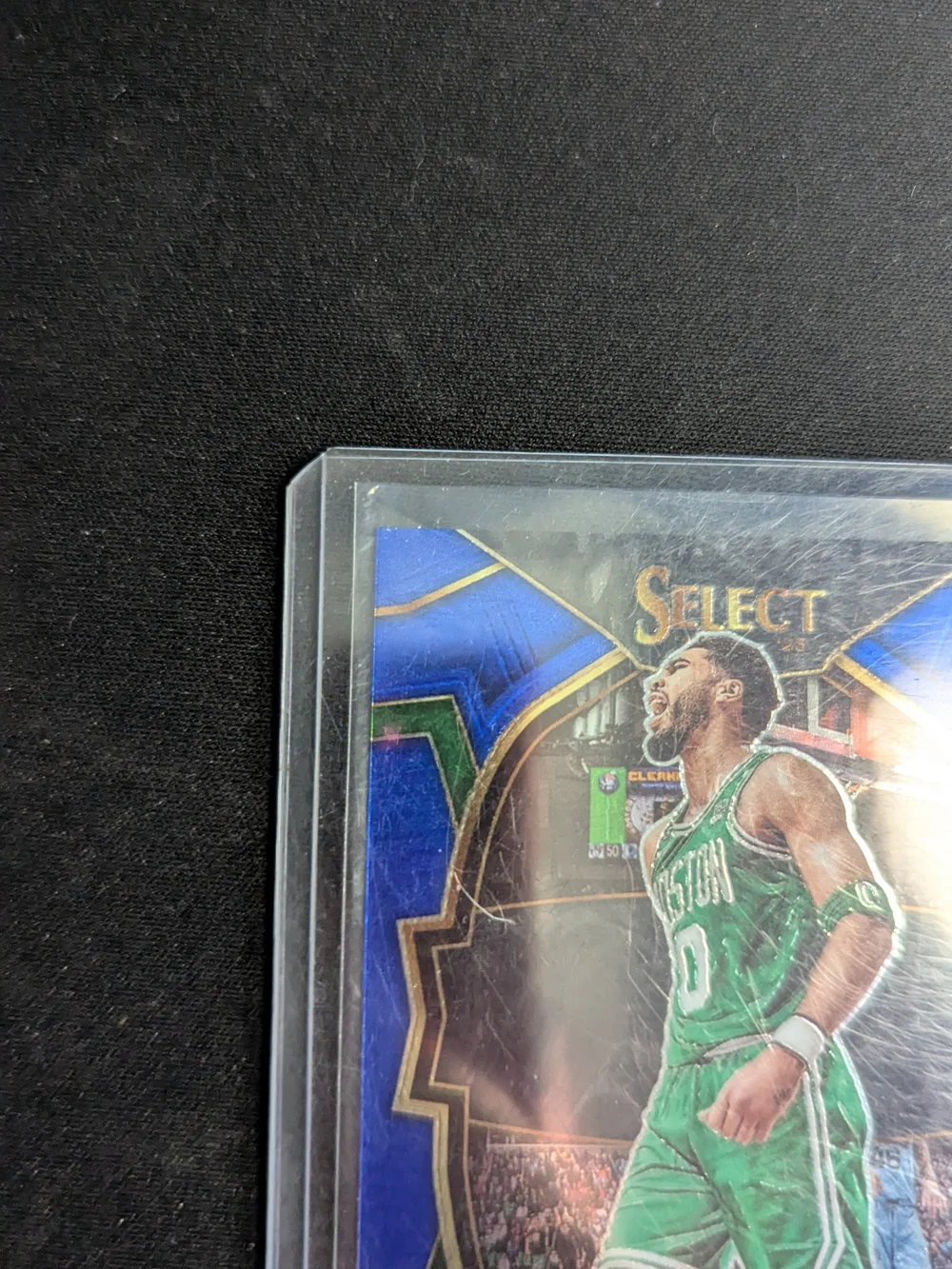 2022-23 Panini Select Jayson Tatum #55